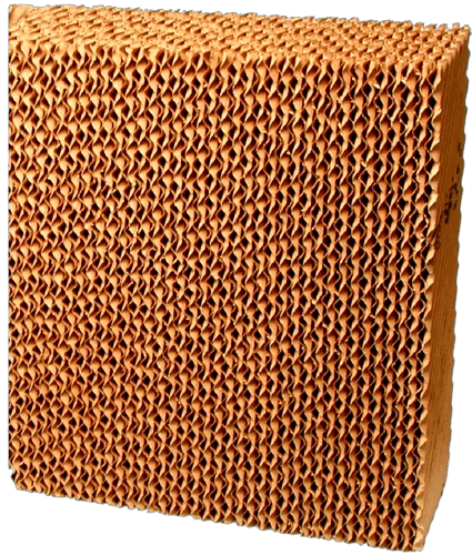 Industrial honeycomb cooling pad